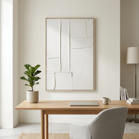 Picture of Burdock Painting with Relief