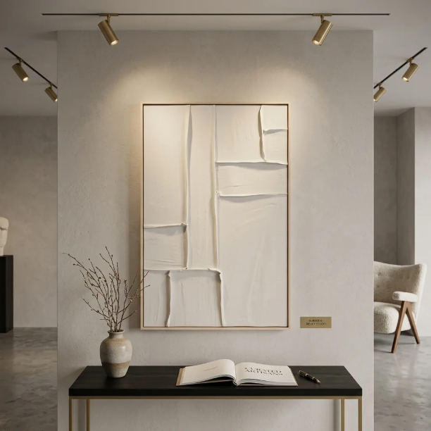 Picture of Burdock Painting with Relief