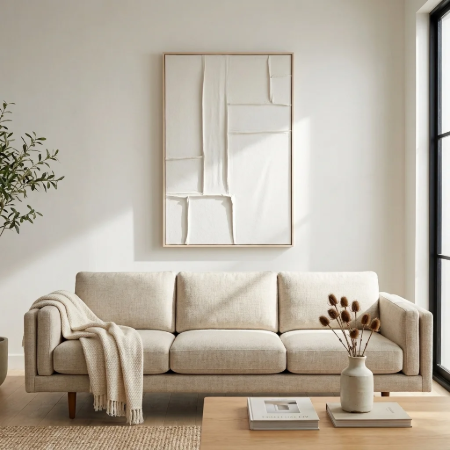 Picture of Burdock Painting with Relief