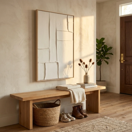 Picture of Burdock Painting with Relief