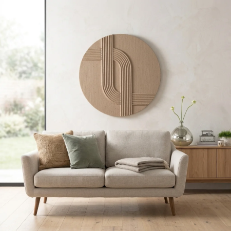 Picture of Ronja Jute Wall Decoration
