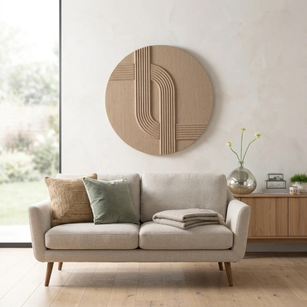 Picture of Ronja Jute Wall Decoration