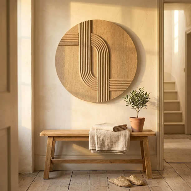 Picture of Ronja Jute Wall Decoration