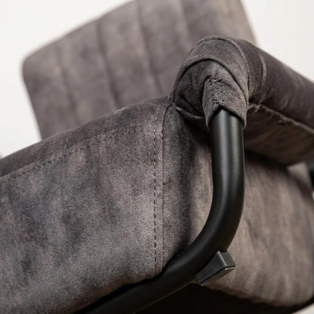 Picture of Armchair Otis Bouclé, color Beige