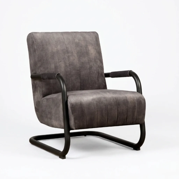 Picture of Armchair Otis Bouclé, color Beige