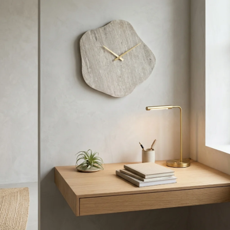 Picture of Artem Marble Clock, 50 x 50cm