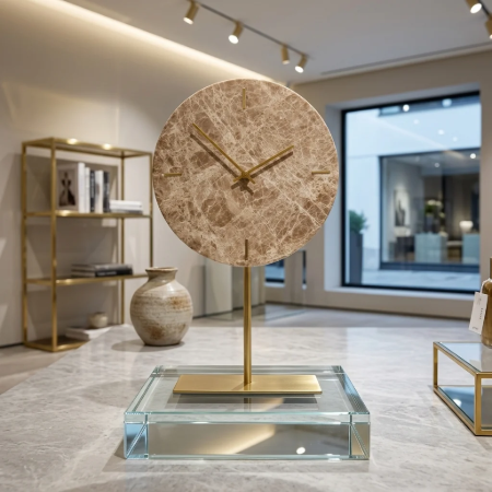 Picture of Moreno clock on a stand