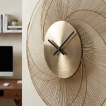 Picture of Denver Clock 86cm, color Gold