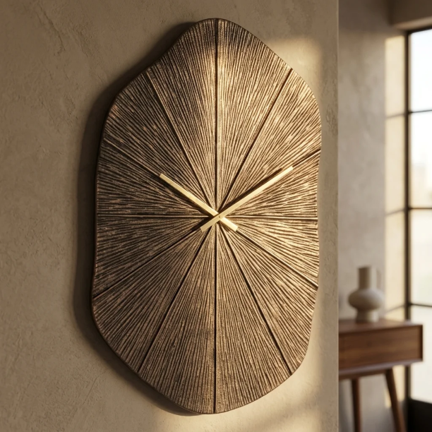 Picture of Livine Clock 80 x 53cm, color Bronze