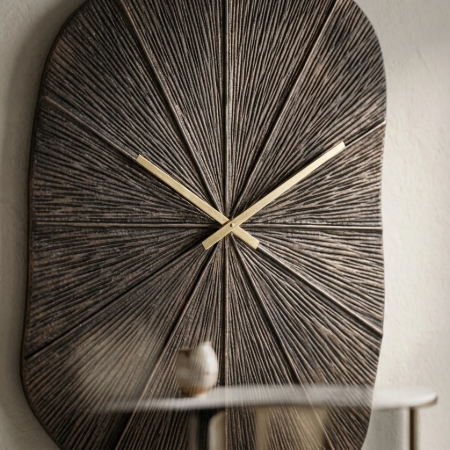 Picture of Livine Clock 80 x 53cm, color Bronze