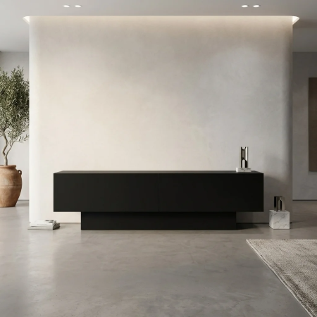 Picture of William TV cabinet with 2 flaps