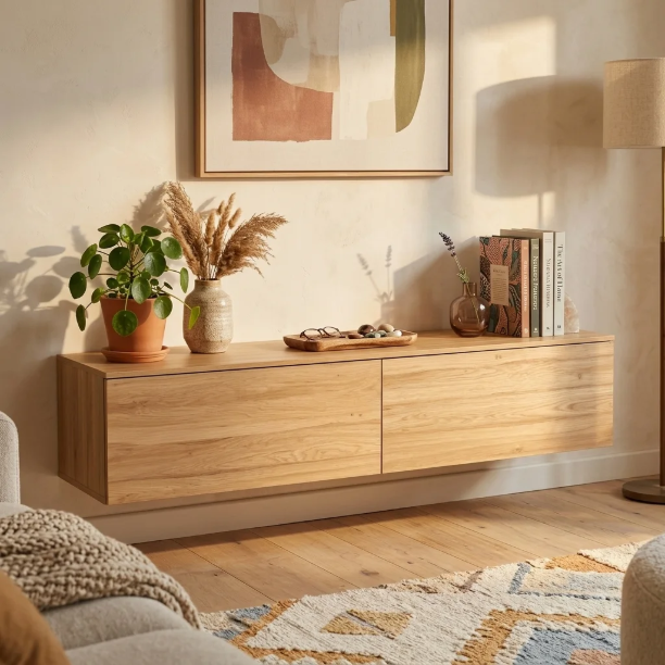Picture of Floating TV unit Ericka MDF