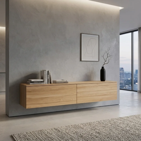 Picture of Floating TV unit Ericka MDF