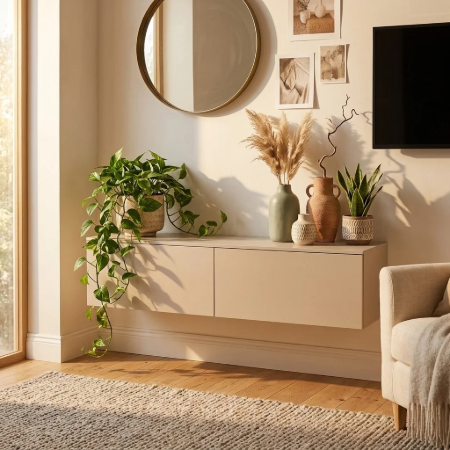 Picture of Floating TV unit Ericka MDF