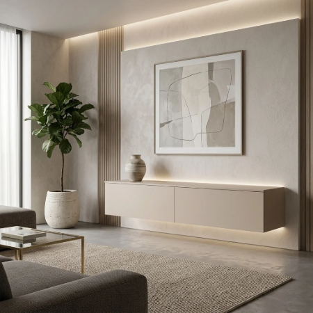 Picture of Floating TV unit Ericka MDF