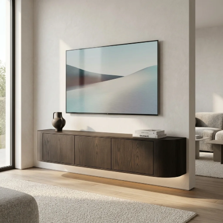 Picture of Floating TV unit Novero Oak