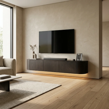 Picture of Floating TV unit Novero Oak