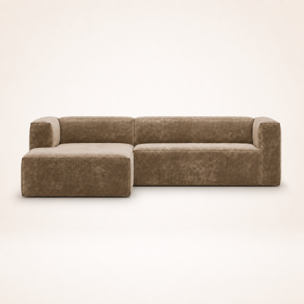 Picture of Lounge sofa Bean 305cm, Chenille