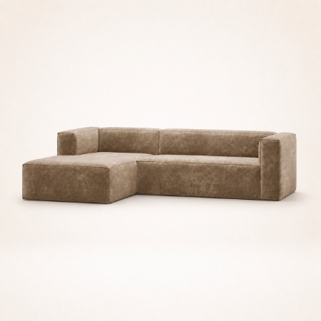 Picture of Lounge sofa Bean 305cm, Chenille