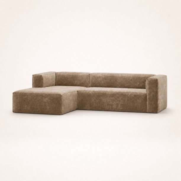 Picture of Lounge sofa Bean 305cm, Chenille