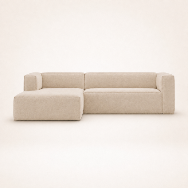 Picture of Lounge sofa Bean 305cm, Chenille