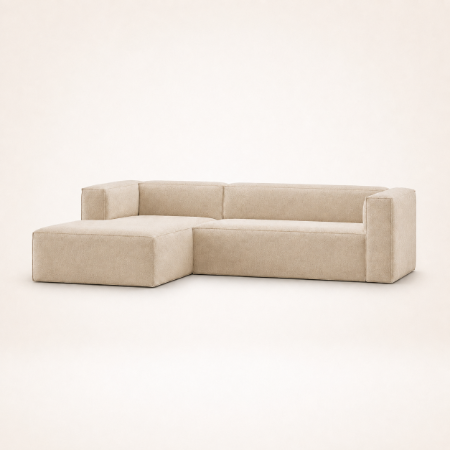 Picture of Lounge sofa Bean 305cm, Chenille