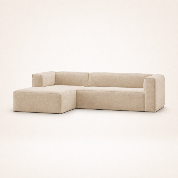 Picture of Lounge sofa Bean 305cm, Chenille
