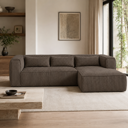 Picture of Lounge sofa Bean Rib 305cm