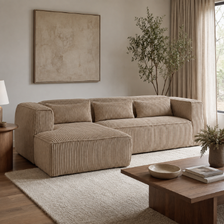 Picture of Lounge sofa Bean Rib 305cm