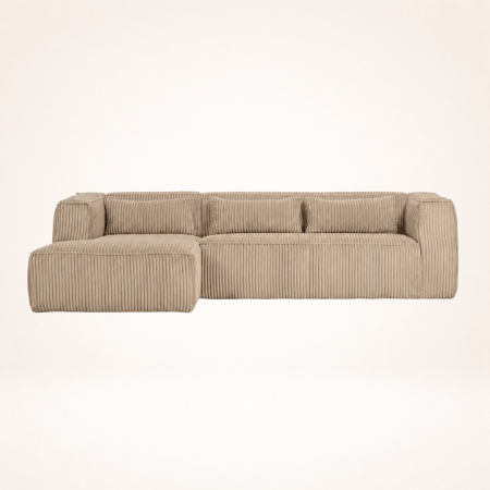 Picture of Lounge sofa Bean Rib 305cm