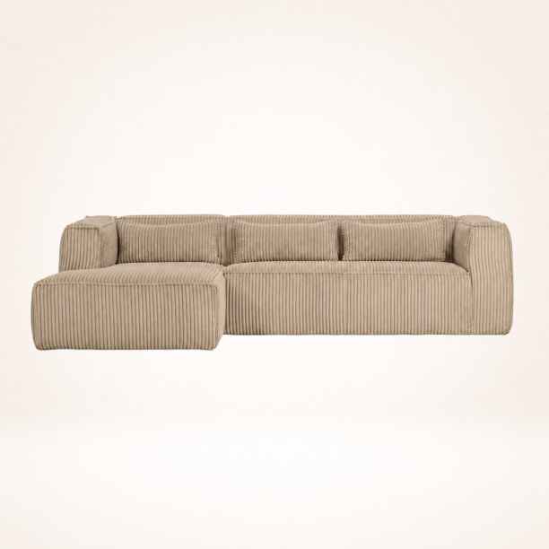 Picture of Lounge sofa Bean Rib 305cm