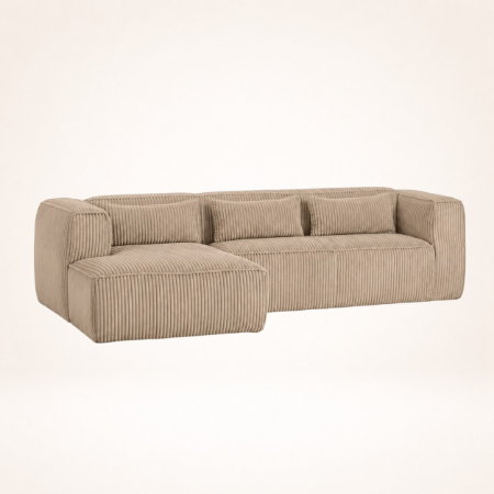 Picture of Lounge sofa Bean Rib 305cm
