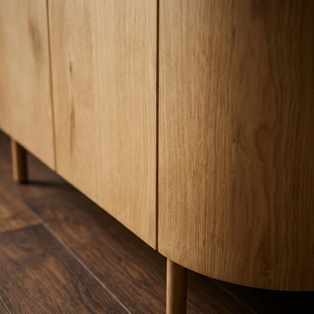 Picture of Tobago Oak Sideboard, Natural color