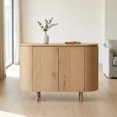 Picture of Tobago Oak Sideboard, Natural color