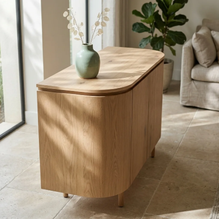Picture of Tobago Oak Sideboard, Natural color
