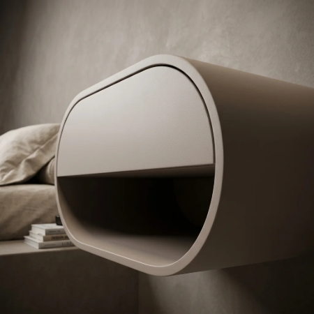 Picture of Floating Nightstand Momo With 1 drawer