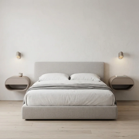 Picture of Floating Nightstand Momo With 1 drawer