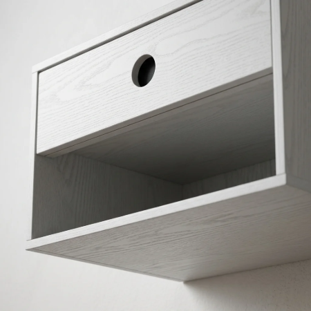 Picture of Floating Nightstand Nancy With 1 drawer