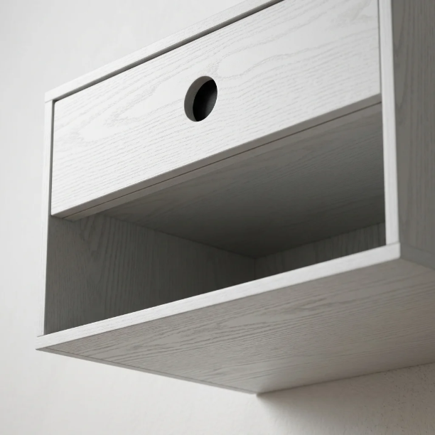 Picture of Floating Nightstand Nancy With 1 drawer