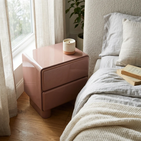 Picture of Lustra Nightstand with 2 drawers