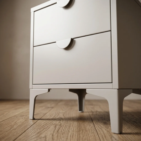 Picture of Danyella bedside table with 2 drawers