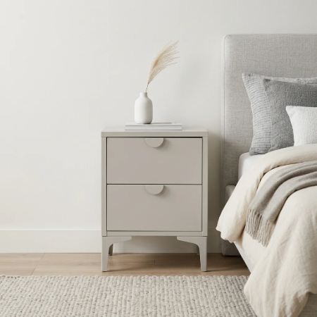 Picture of Danyella bedside table with 2 drawers