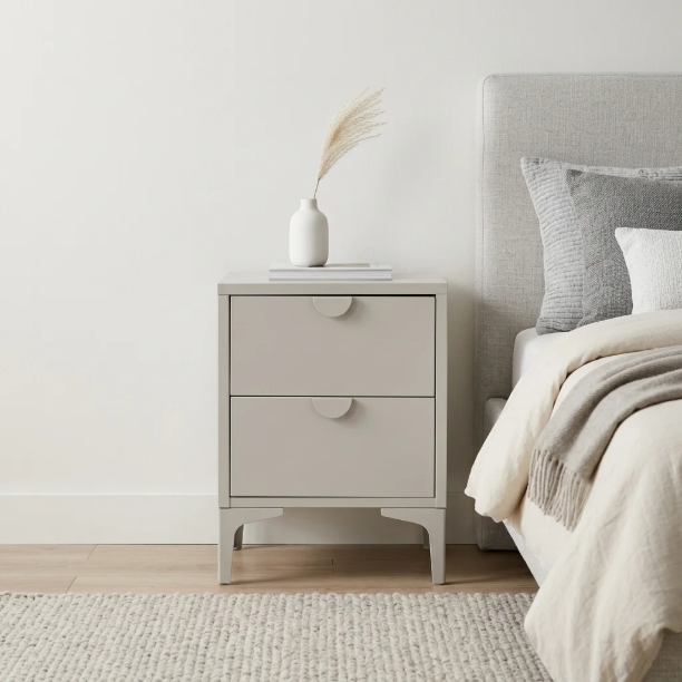 Picture of Danyella bedside table with 2 drawers
