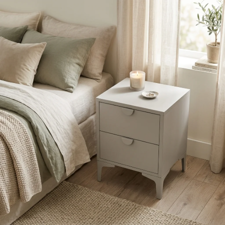 Picture of Danyella bedside table with 2 drawers