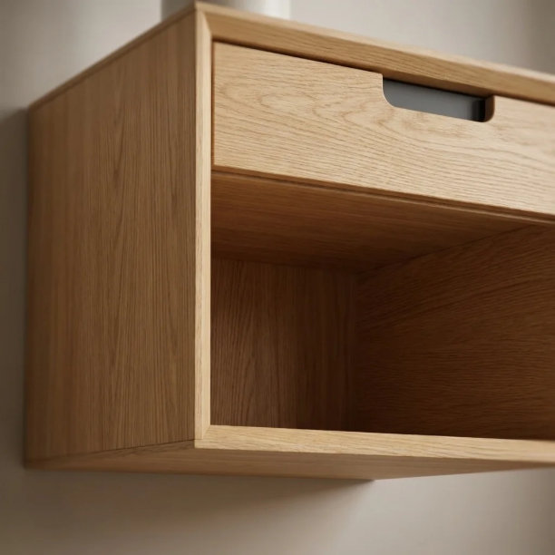 Picture of Floating Nightstand Mimi with 1 drawer