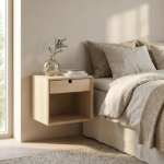 Picture of Floating Nightstand Mimi with 1 drawer