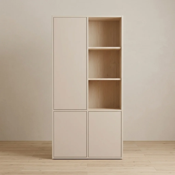 Picture of Merel Storage Cabinet Pine Wood