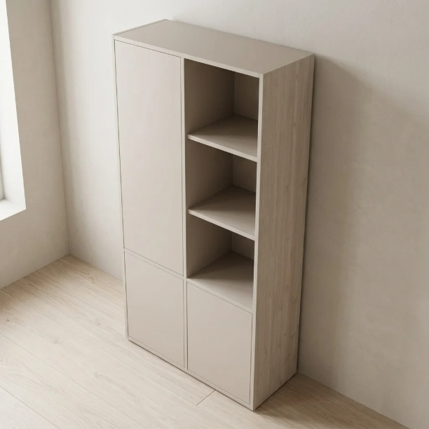 Picture of Merel Storage Cabinet Pine Wood