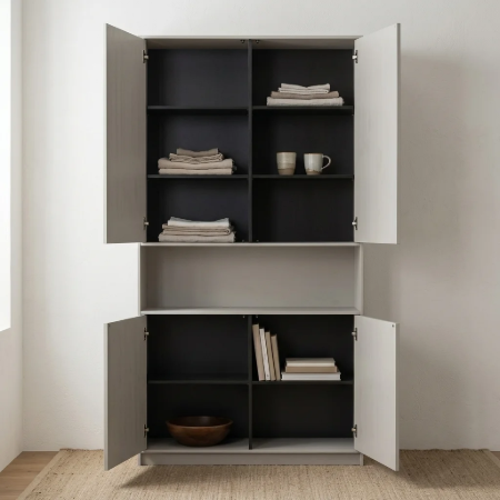 Picture of Finca Pine Storage Cabinet