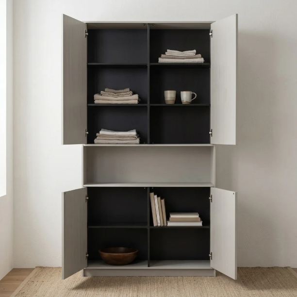 Picture of Finca Pine Storage Cabinet